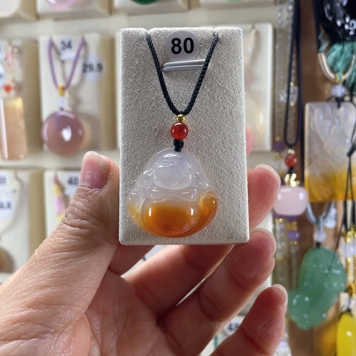 玛瑙/玉髓颈饰未镶嵌G****d