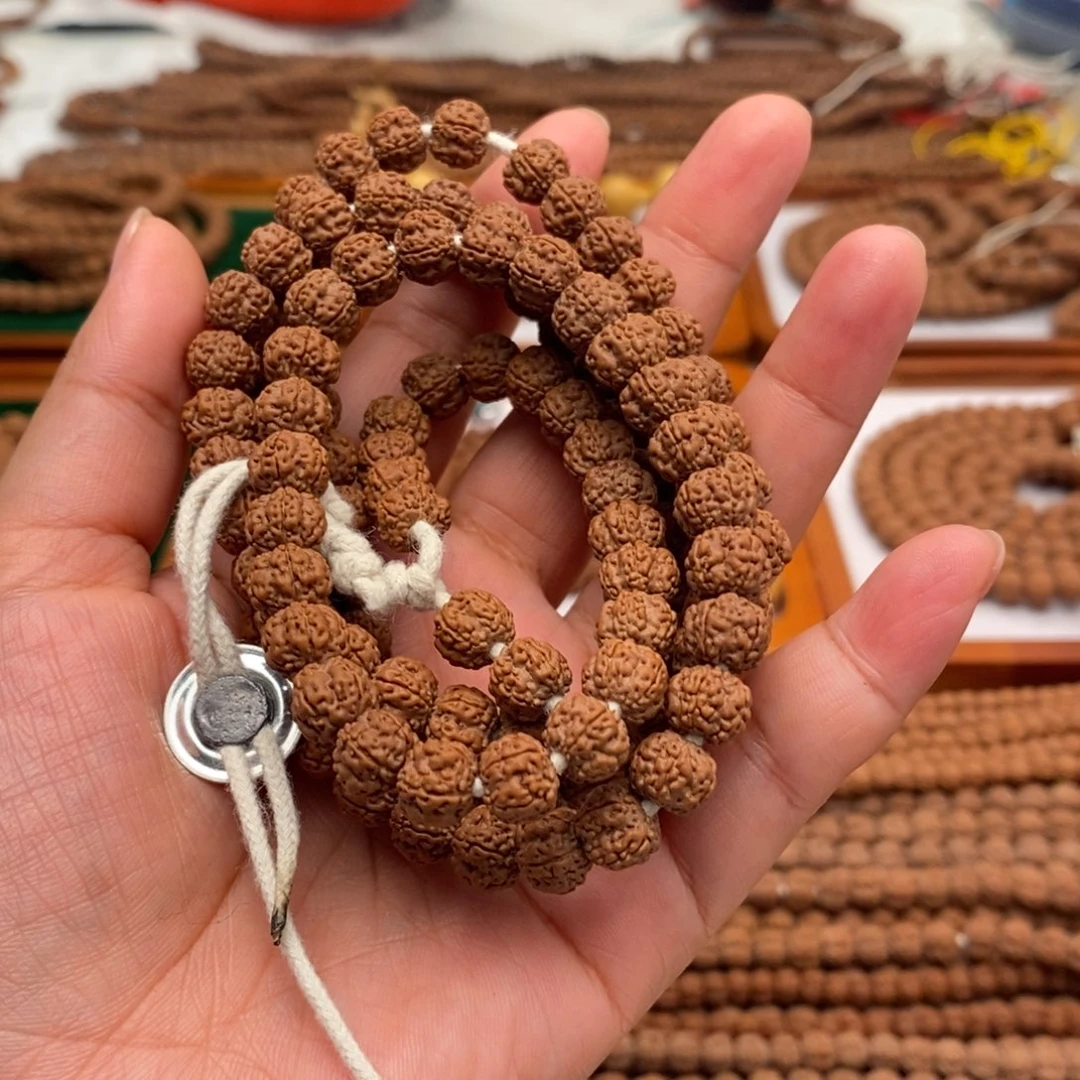 *****金刚菩提吊坠纯血花王108卡8➕