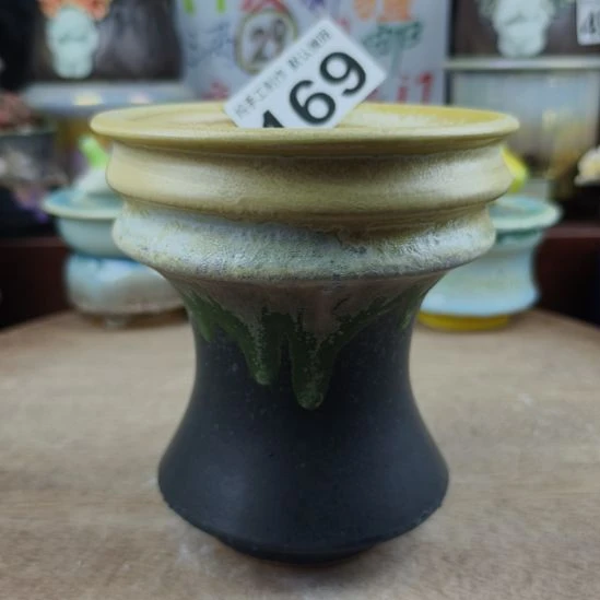 景德镇手工高温陶瓷：内口10高13