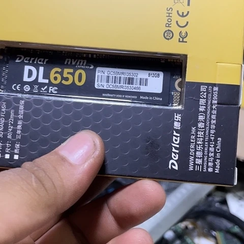 512gnvme固态台式机用电脑用