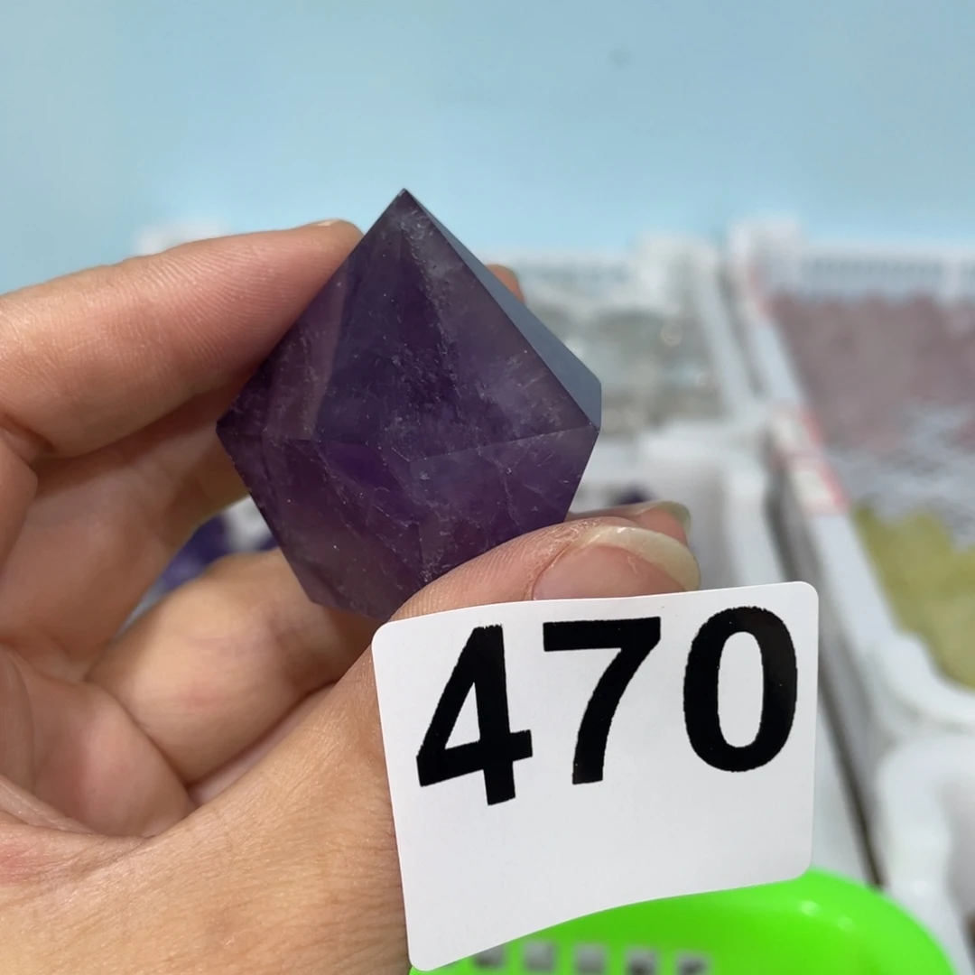 珠宝半成品水晶未镶嵌