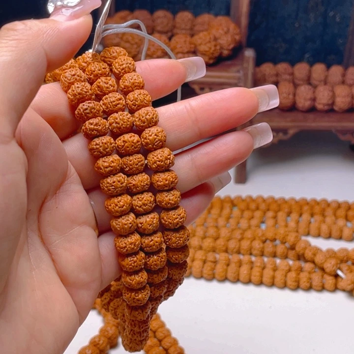 犇***犇金刚菩提手串六瓣0.9