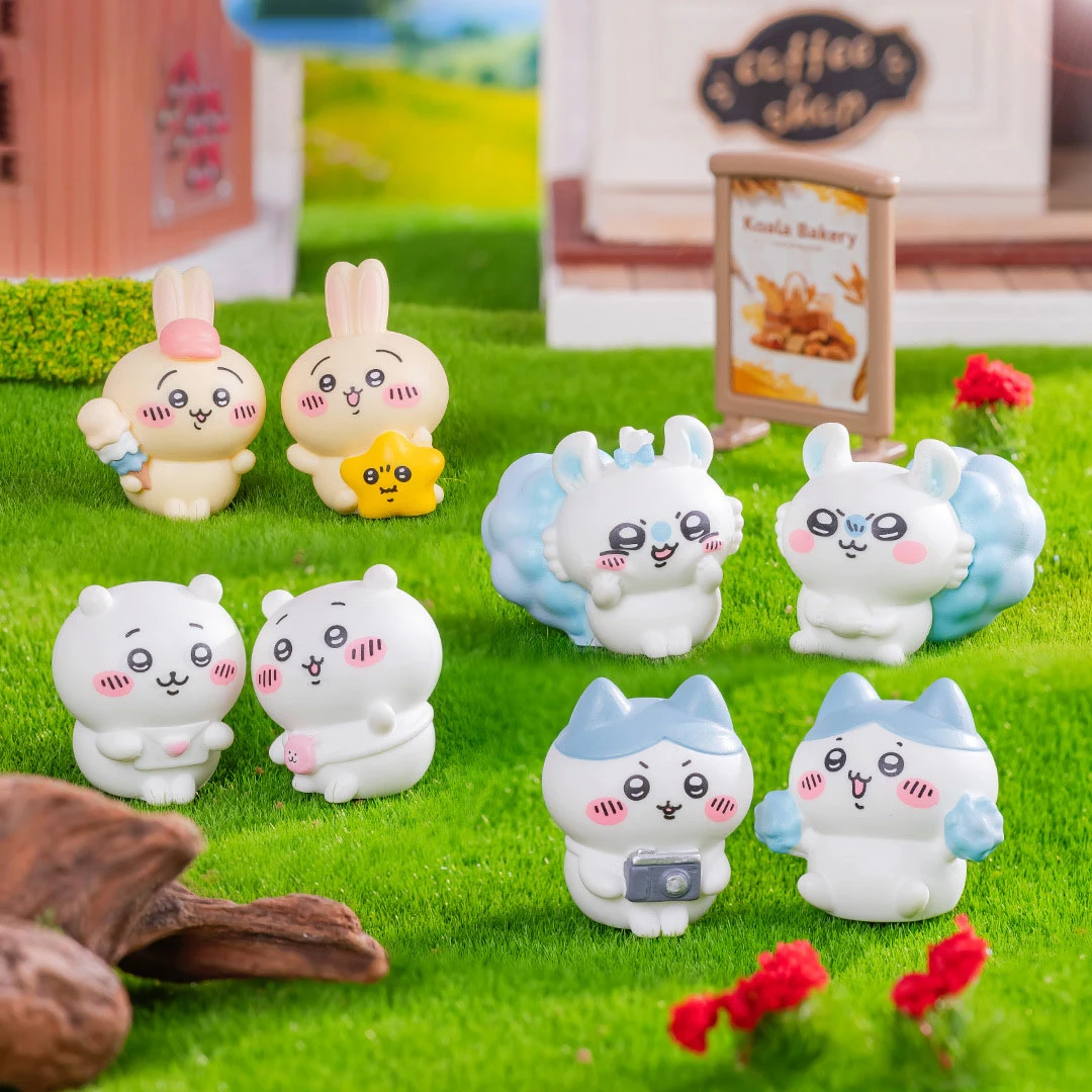 【 乌沙奇小八】 树脂小摆件diy