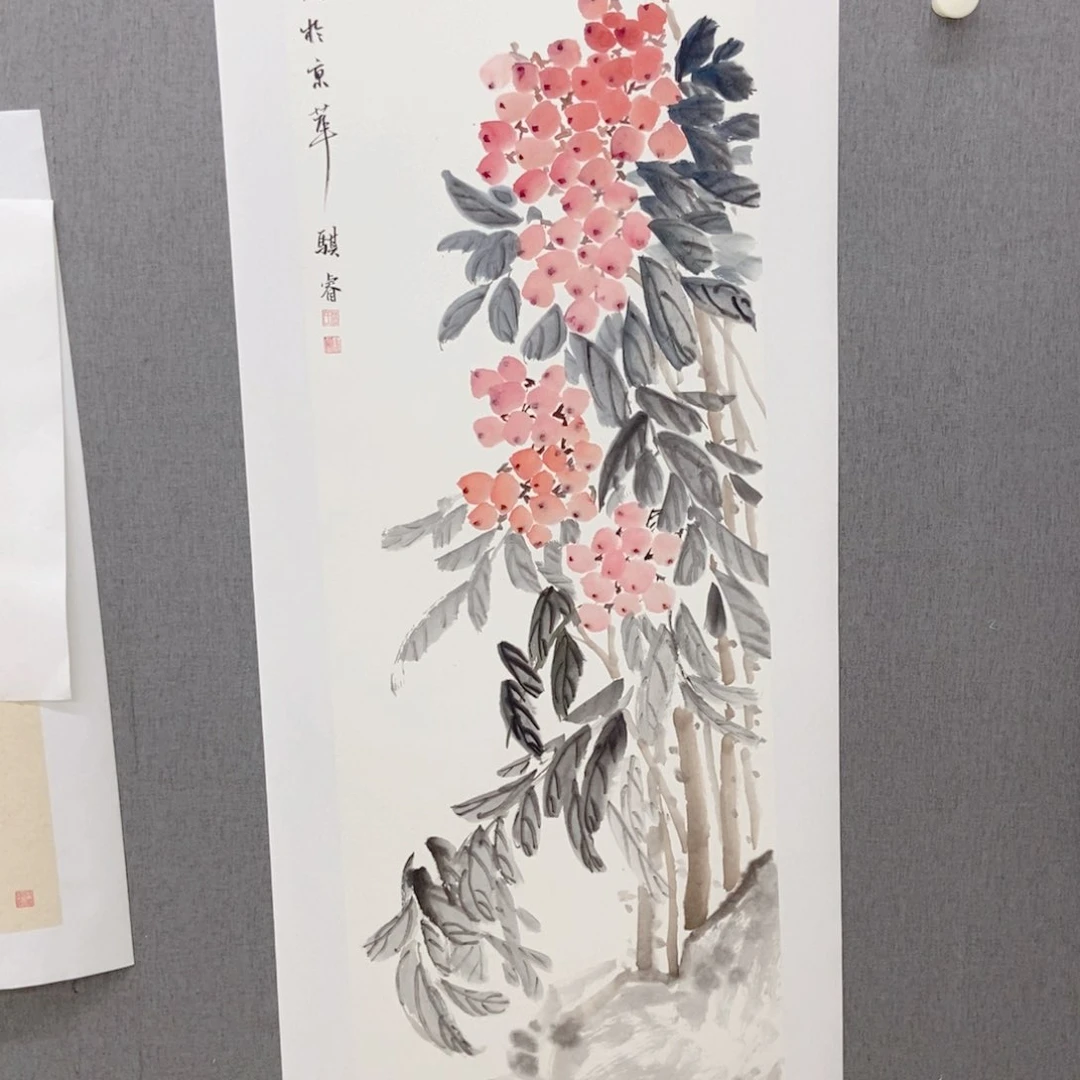 淘***山国画手写手绘国画24