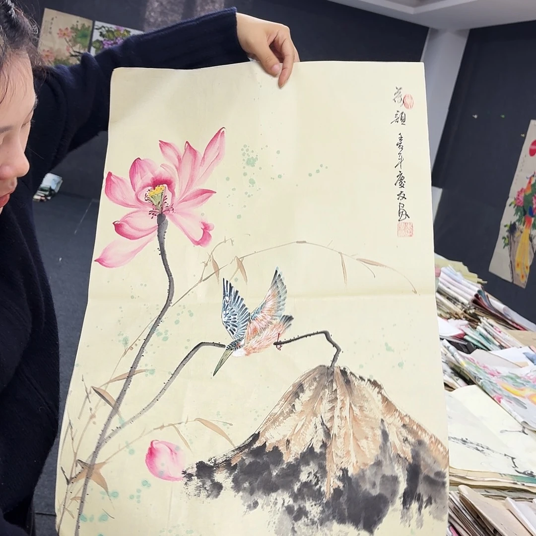 尚古里商贸 画心一张