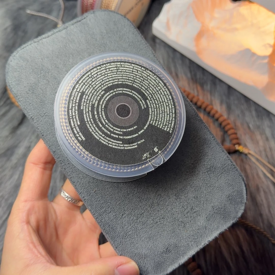 金刚菩提吊坠龙鳞纹双股线