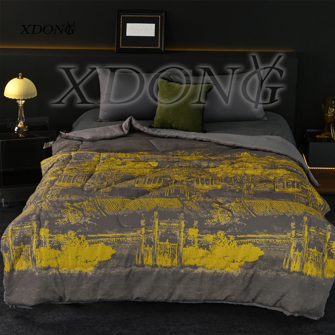 XDONGY（冬云家纺）顶 奢200*230 汉宫秋月 柔软亲肤 夏被B
