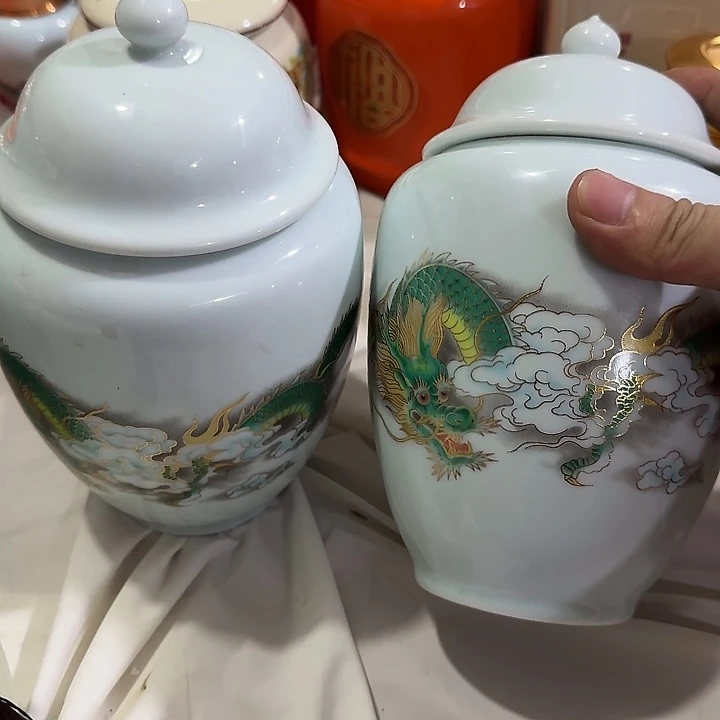 茶叶罐储物罐密封罐！