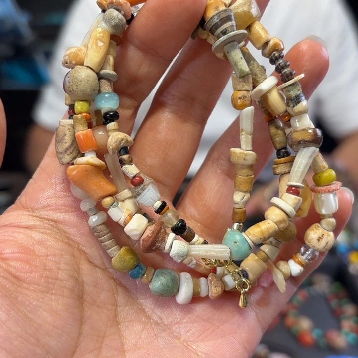 玻璃颈饰玻璃手串