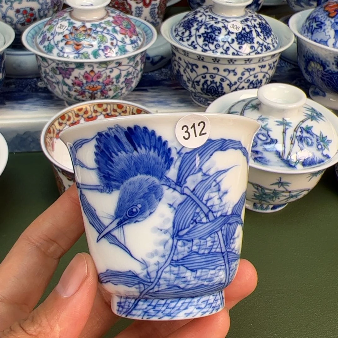 景德镇纯手工手绘溪溪312