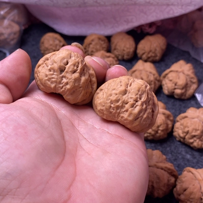 【闪购商品】文玩核桃吊坠41蛤蟆头