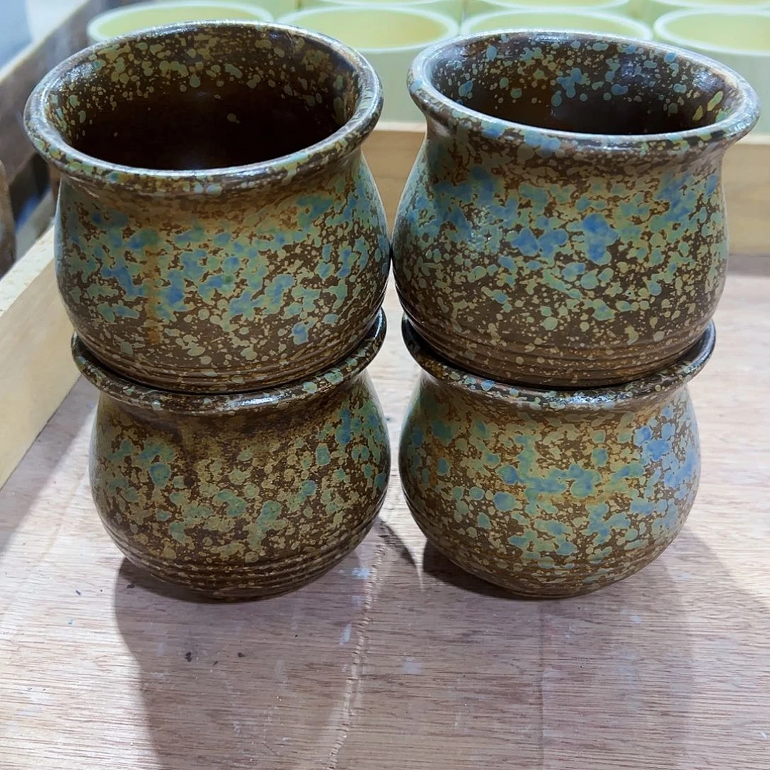 有孔陶瓷花盆10米包邮