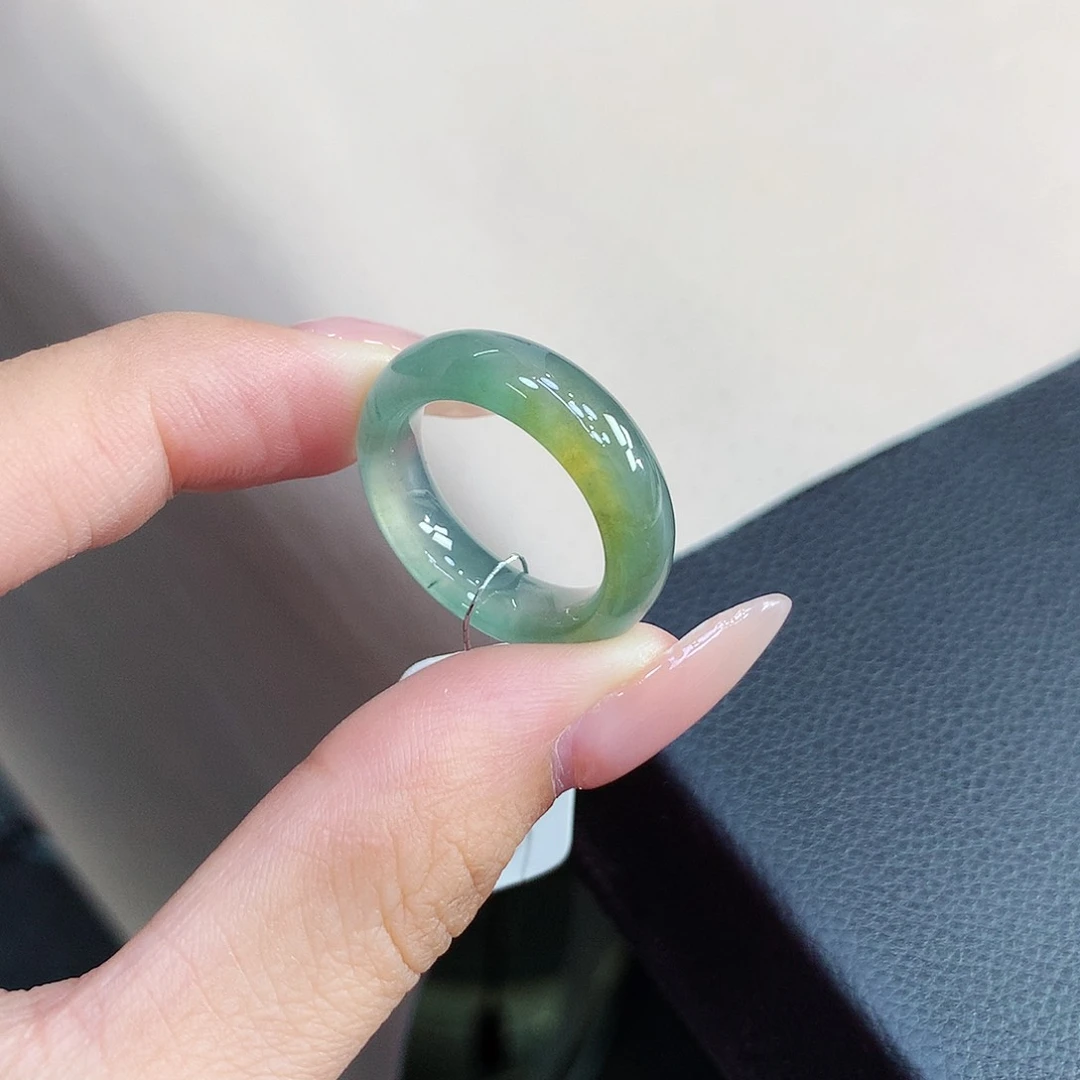 未镶嵌戒指翡翠14号