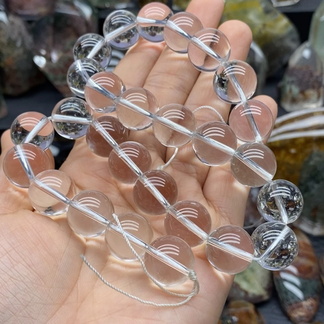 水晶珠宝半成品未镶嵌手链