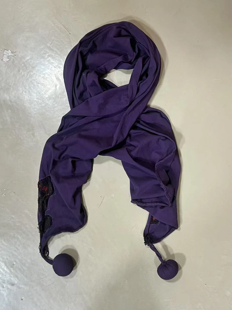 冬季新款加厚加大复古百搭围巾