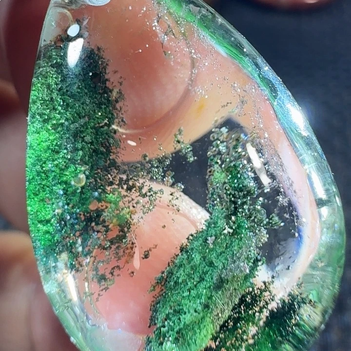 未镶嵌颈饰水晶野*