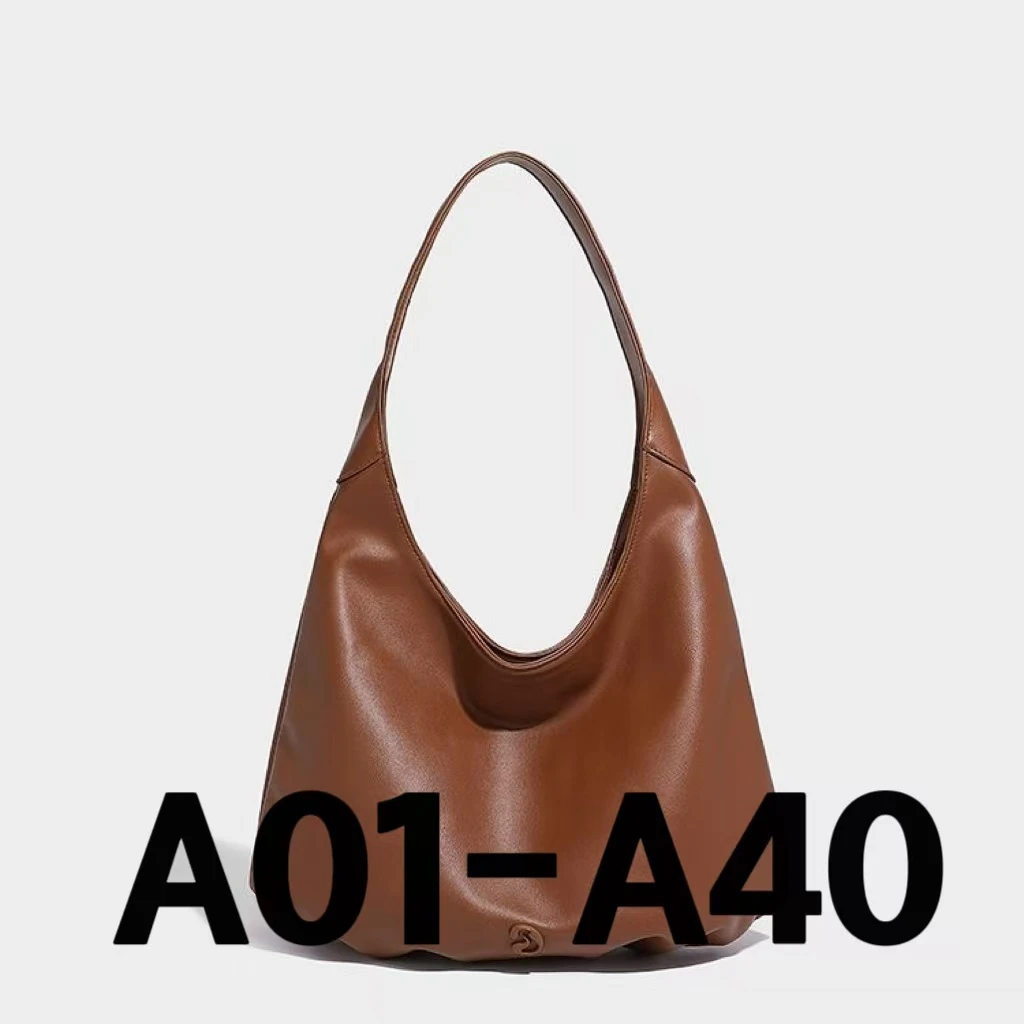 A01-A50轻奢时尚菱格系列单肩斜挎包8号