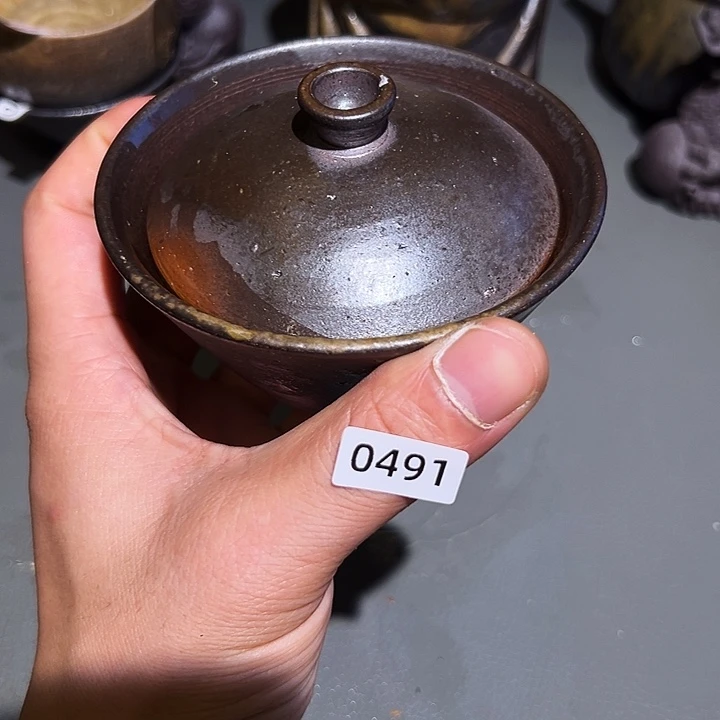 泥舍柴烧精品茶器