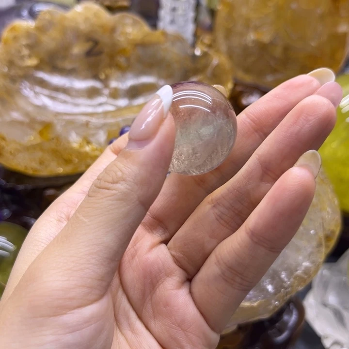 未镶嵌珠宝半成品水晶