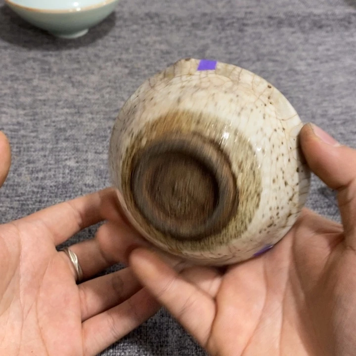 紫砂茶杯非常漂亮好看的花瓶