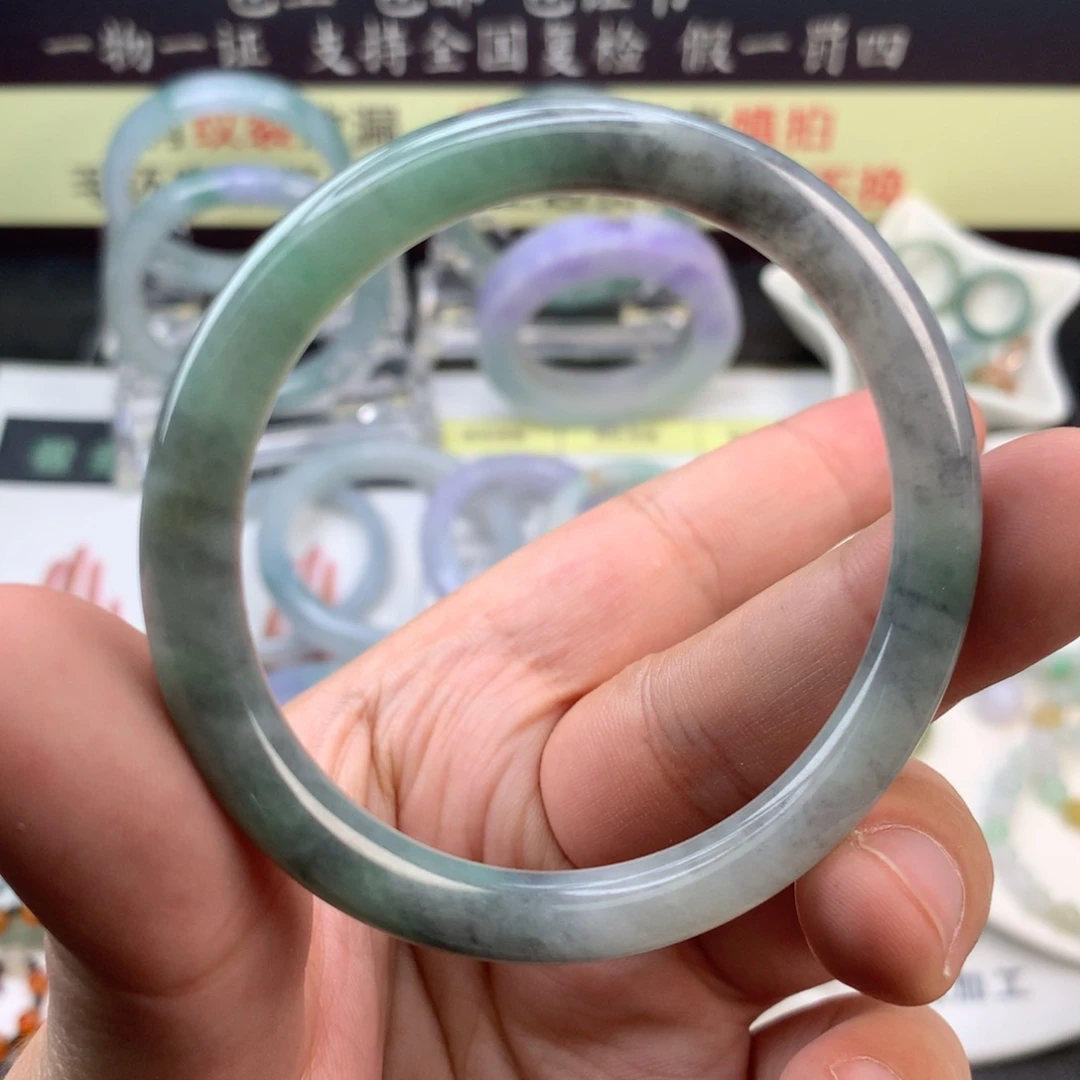 【闪购商品】未镶嵌定制翡翠53圆条
