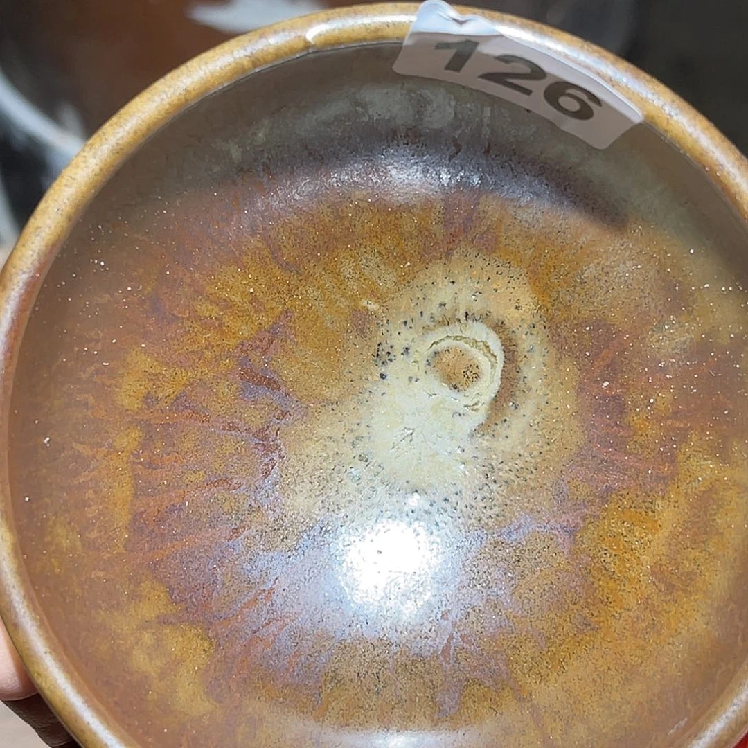 茶盏莫妮卡建盏茶器微瑕126