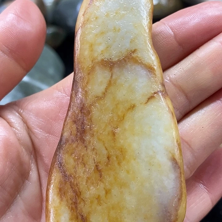 和田玉（糖玉）未镶嵌挂件