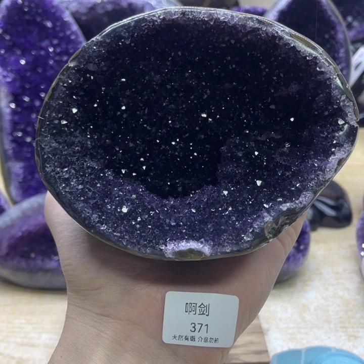 未镶嵌大型摆件（非配饰）紫晶