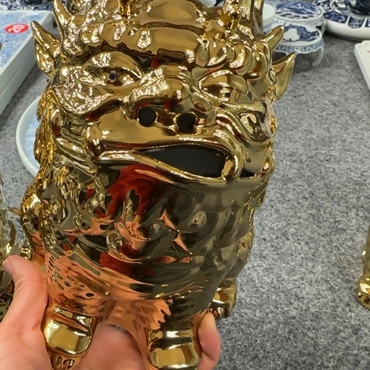 如***示景德镇手工手绘陶瓷