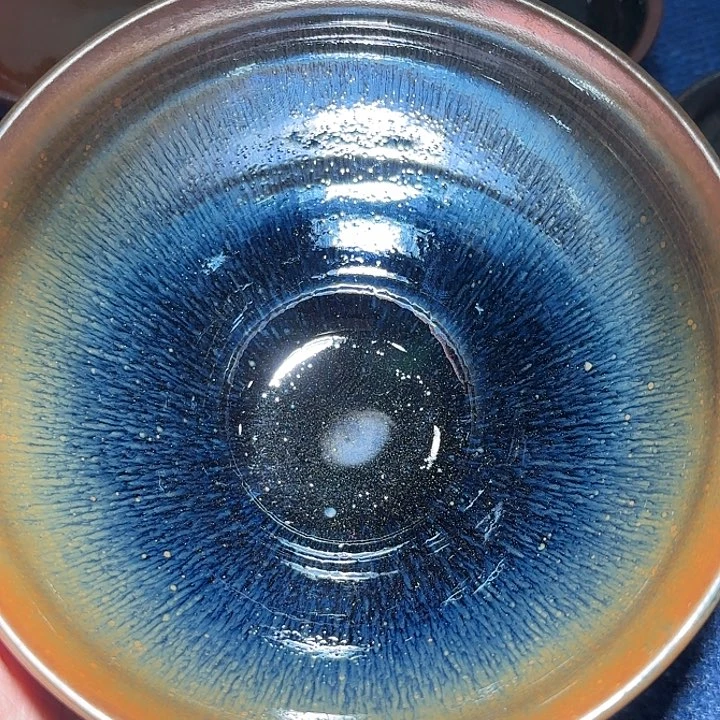 祺***康茶盏福利柴烧高端主人杯