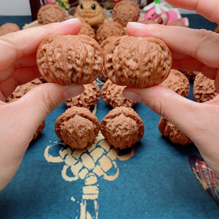 把件文玩核桃山地正磨42