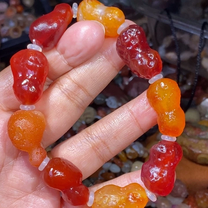 玛瑙/玉髓珠宝半成品未镶嵌