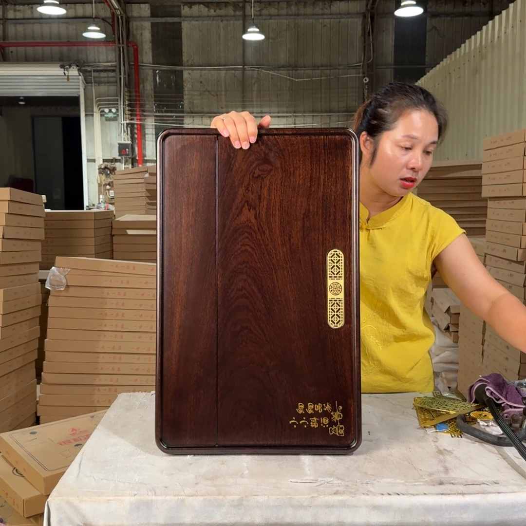 花梨木茶盘60*38尺寸