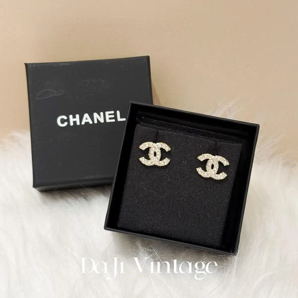 大吉中古/Chanel香奈儿100周年耳钉