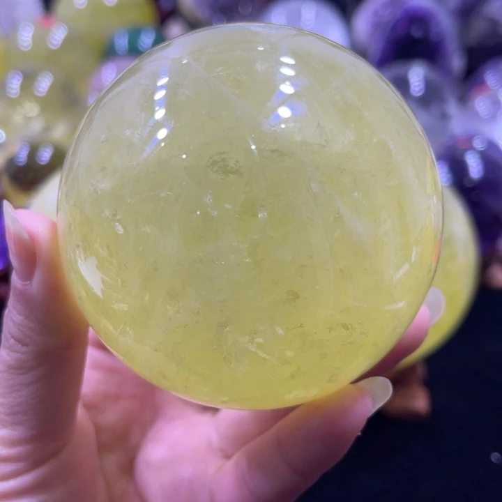 珠宝半成品水晶未镶嵌MZc2278（7.6公分）