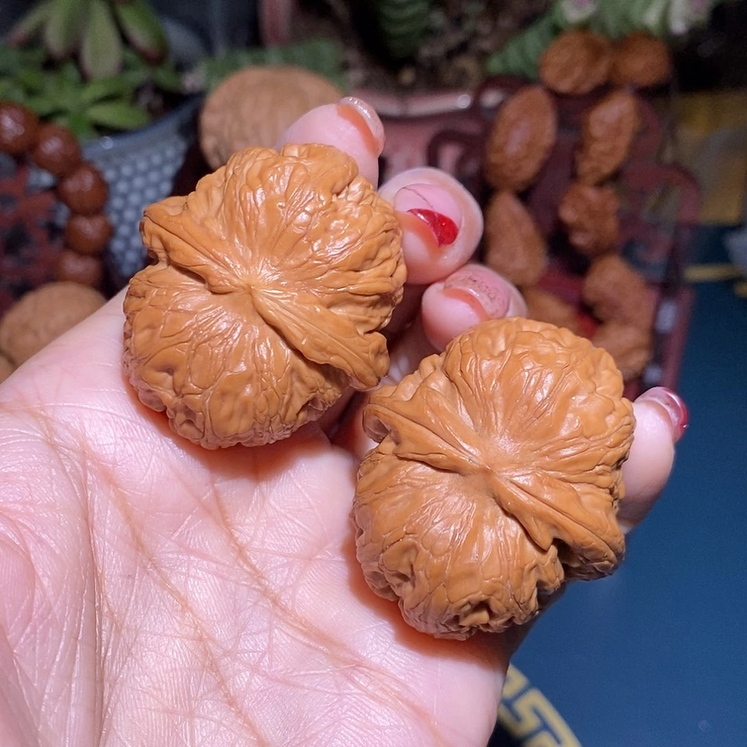 文玩核桃把件元宝41