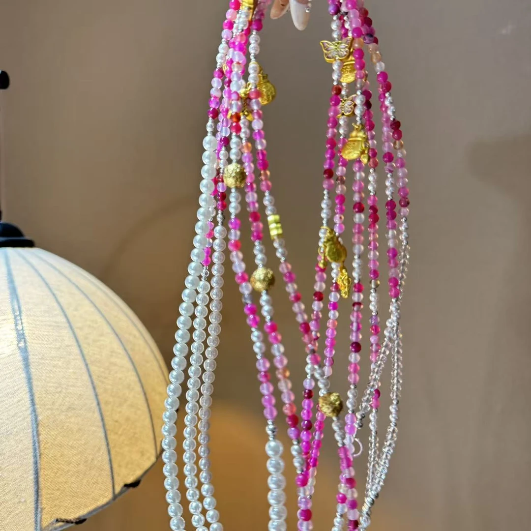 尤米原创手机链设计斜挎L1300