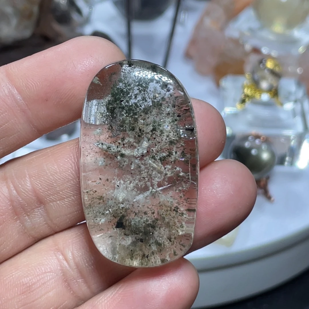 水晶珠宝半成品未镶嵌