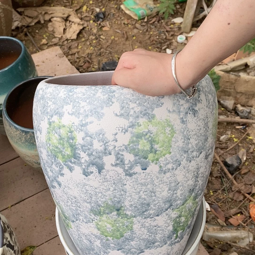 紫砂花盆正品25/30