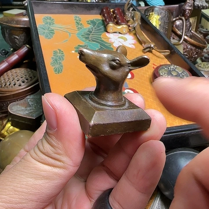 铜器办公室茶室摆件