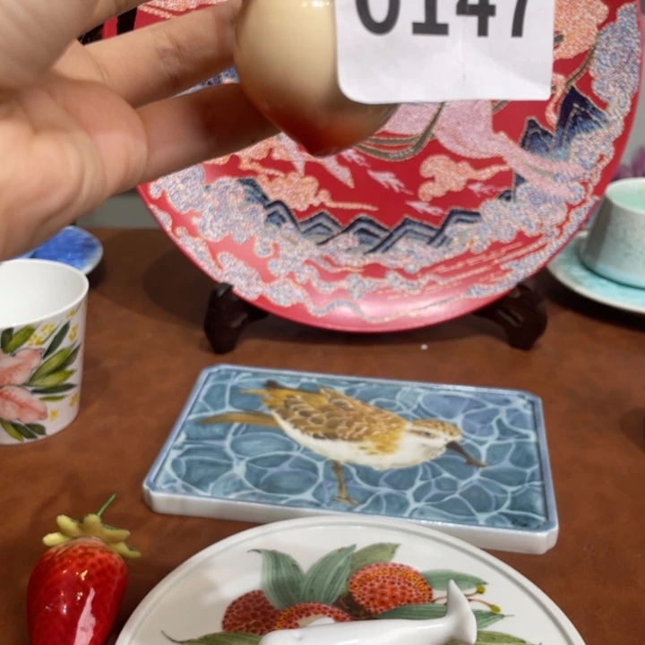 冰***芦景德镇陶瓷艺术品