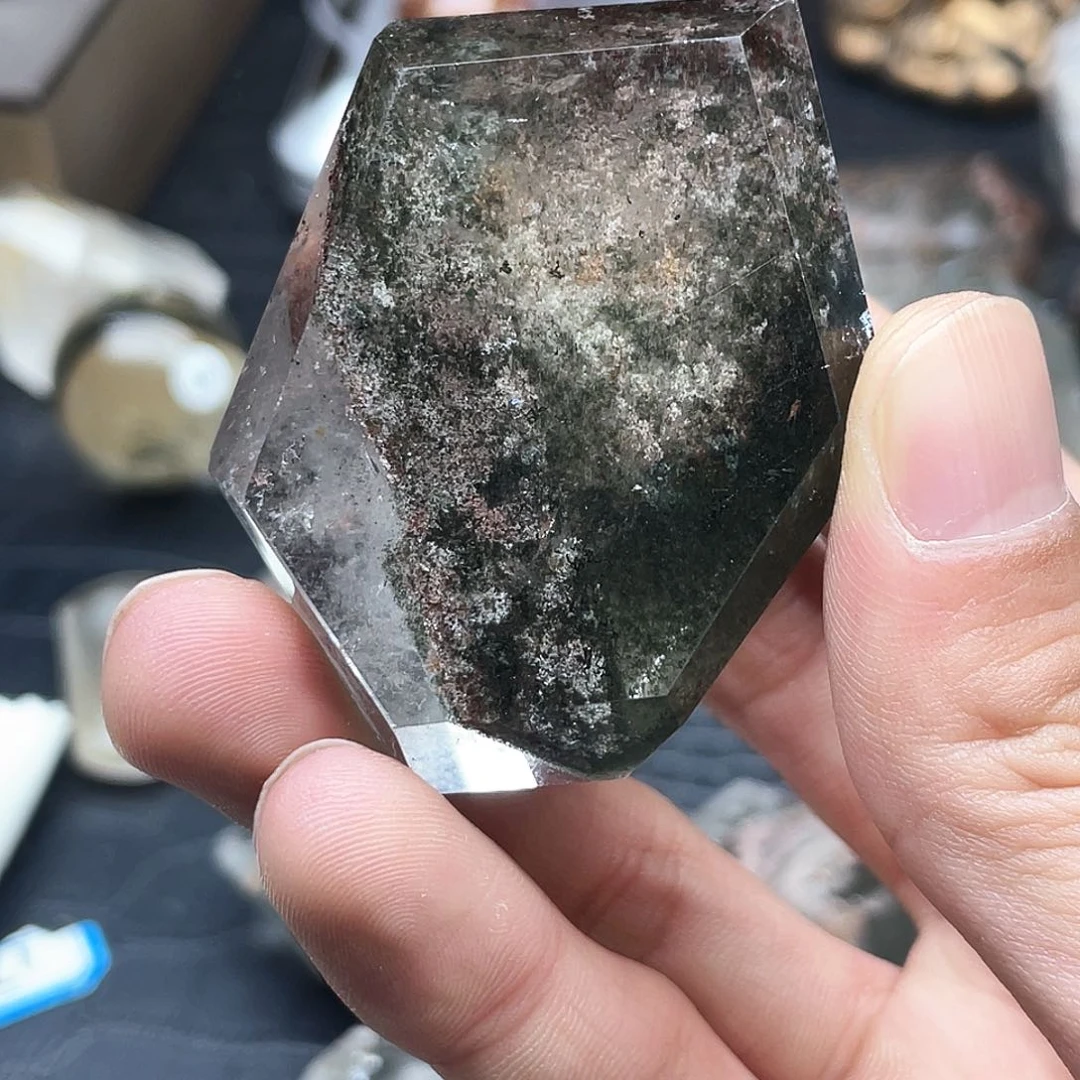 水晶颈饰未镶嵌苏*梵天然水晶