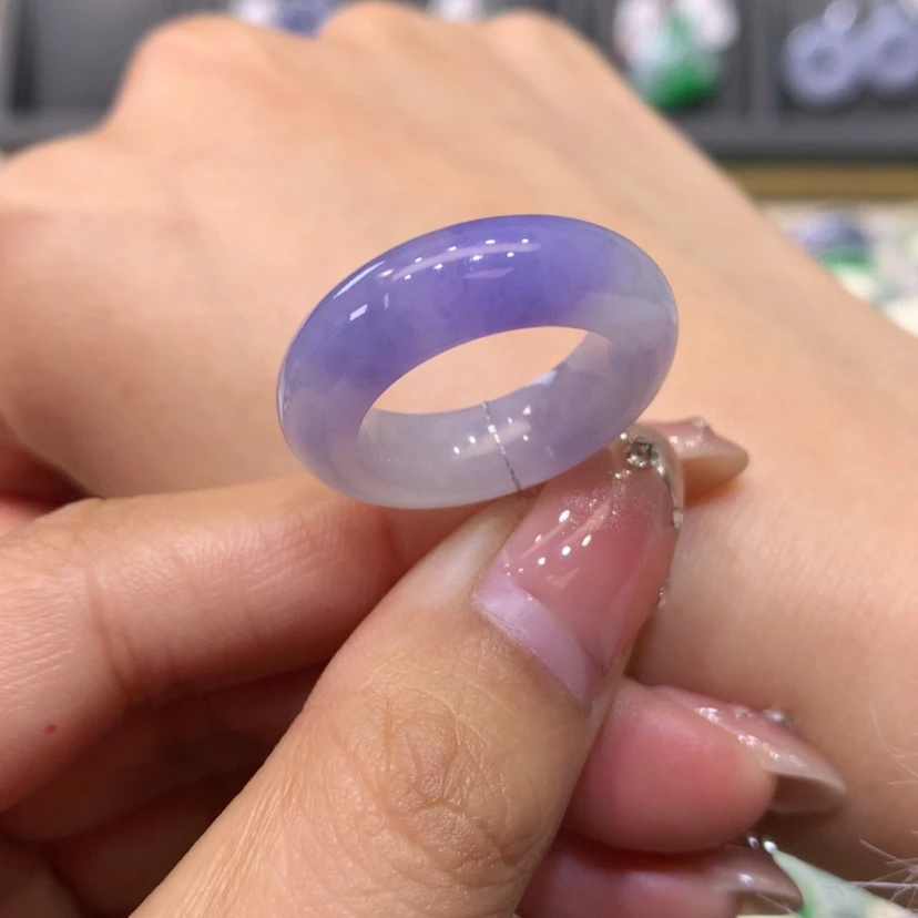 【闪购商品】翡翠戒指未镶嵌11号