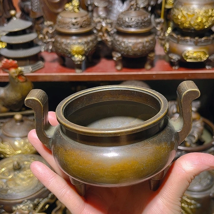 高端精美铜器摆件
