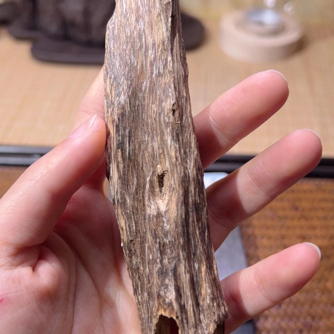 【闪购商品】香榧木海南木料七仙岭虫漏21克福利