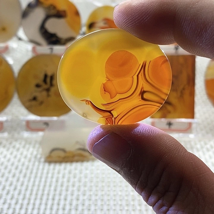 未镶嵌颈饰玛瑙/玉髓