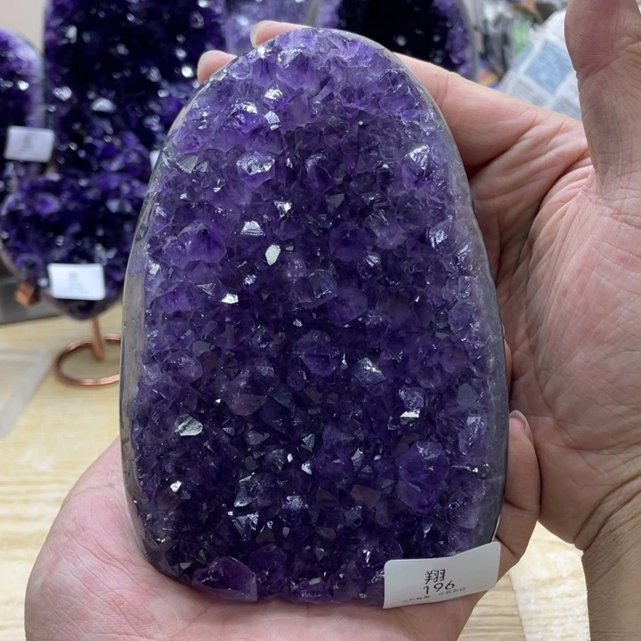 未镶嵌大型摆件（非配饰）紫晶