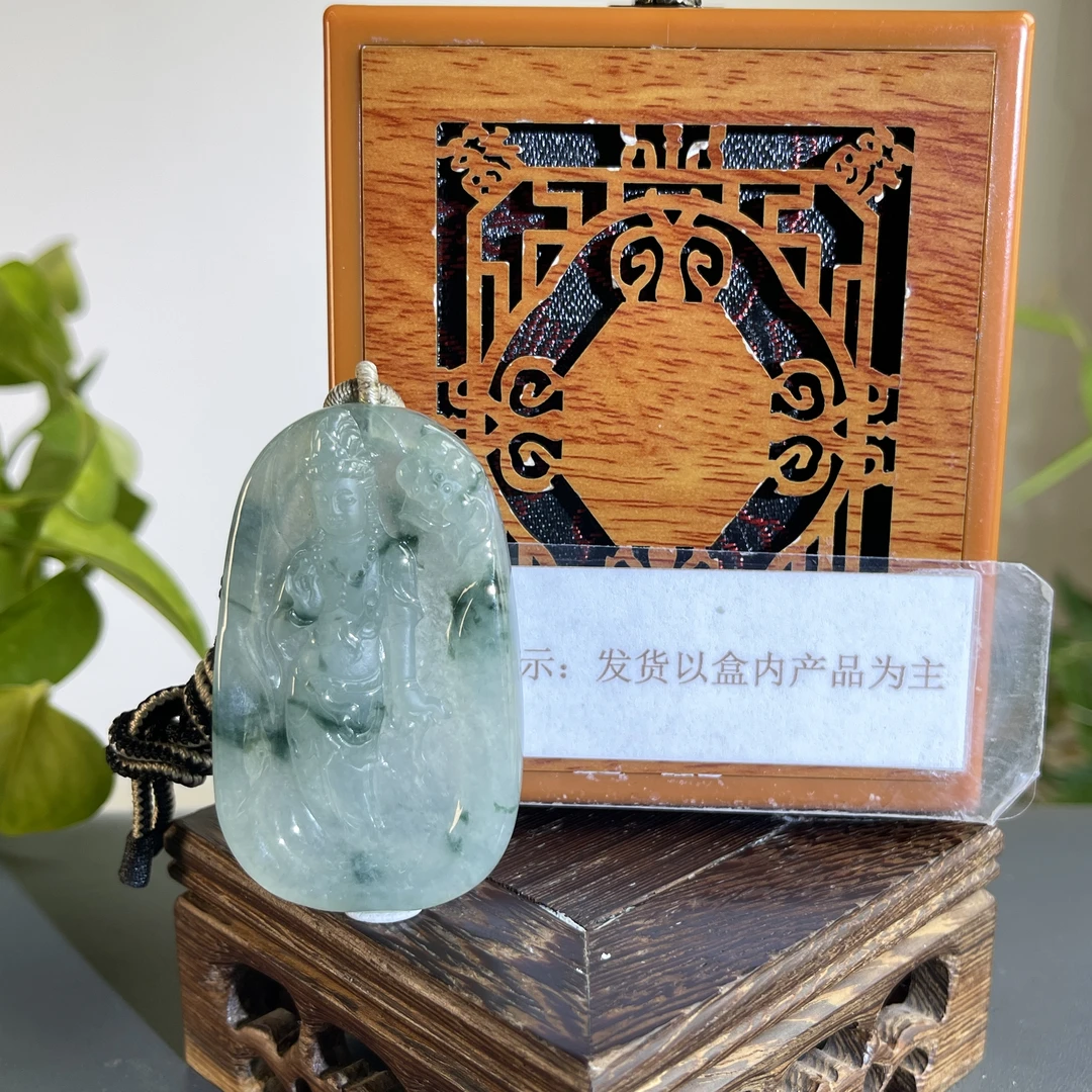 JTB26-25H 天然缅甸A货翡翠