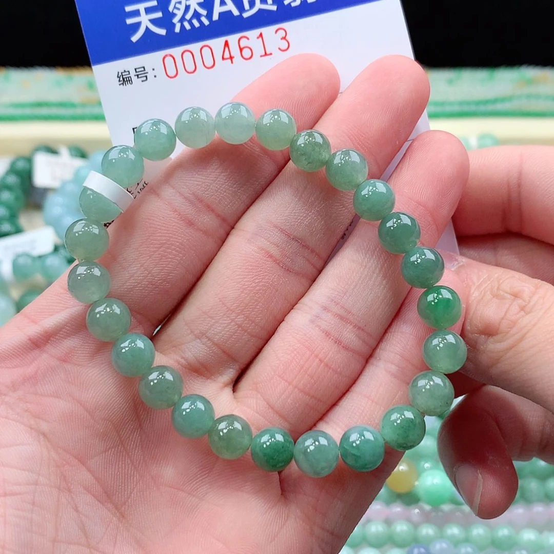 【闪购商品】毛衣链未镶嵌翡翠缅甸天然A货翡翠