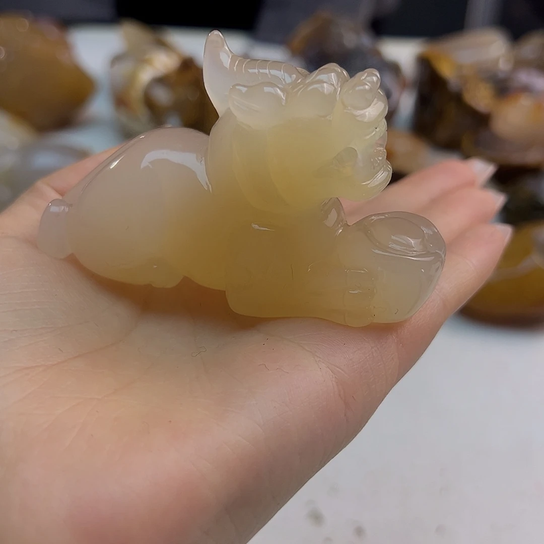 玛瑙/玉髓合金颈饰